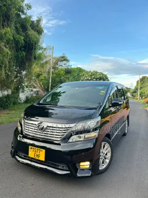 Toyota Vellfire 2010 Black