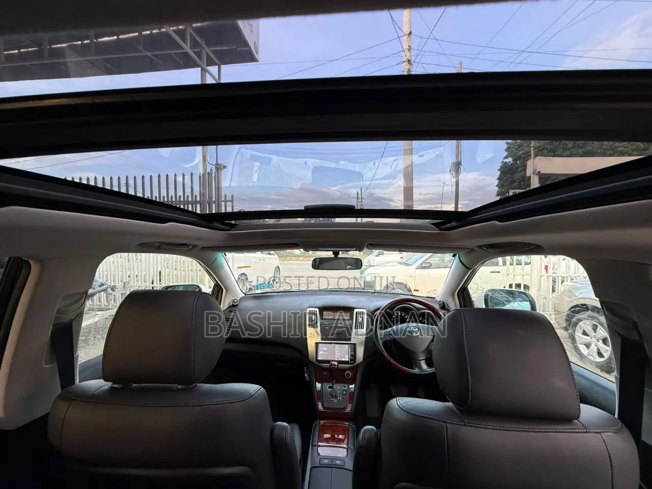 Toyota Harrier 2.4 2007 Off white
