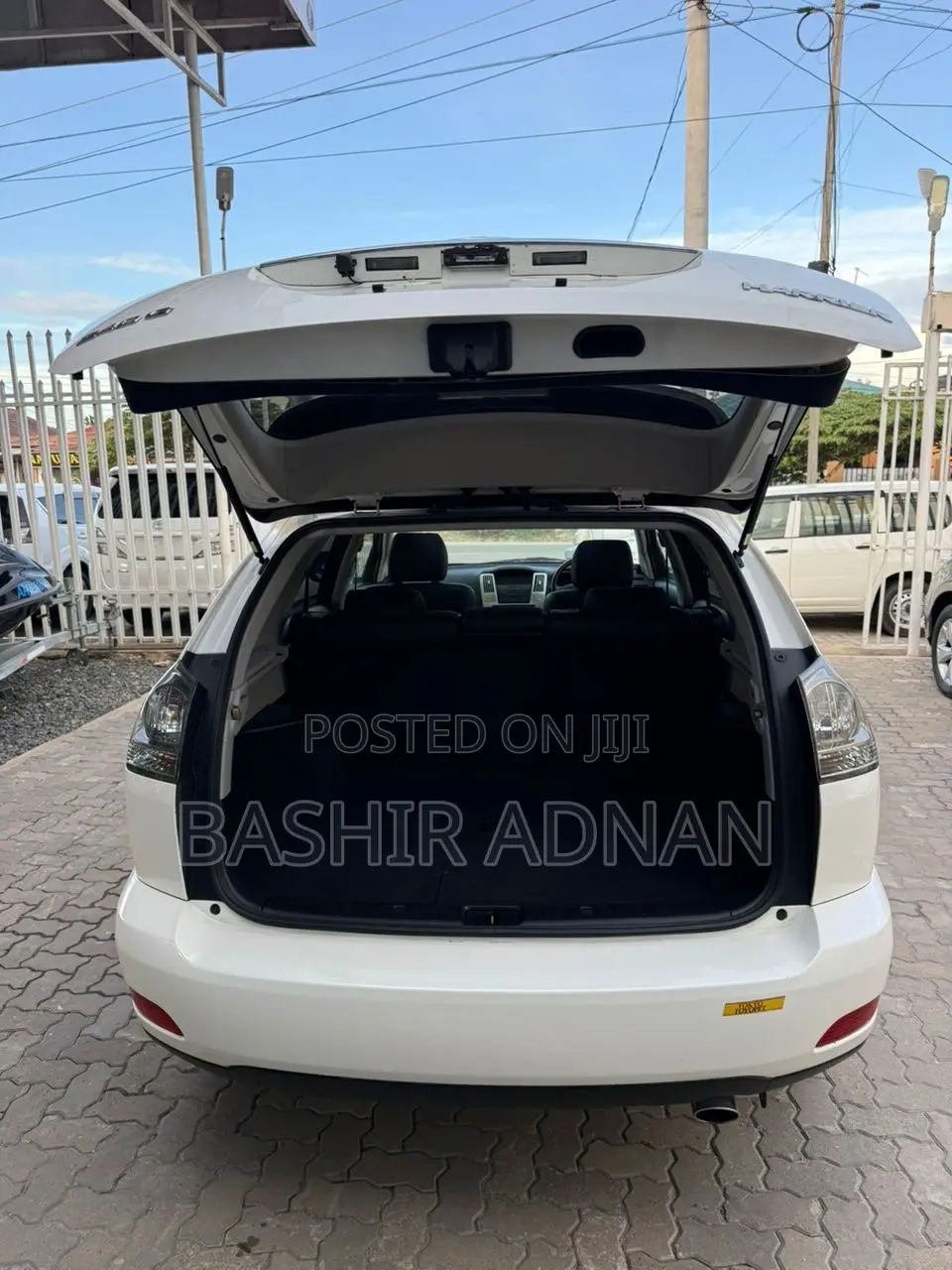 Toyota Harrier 2.4 2007 Off white