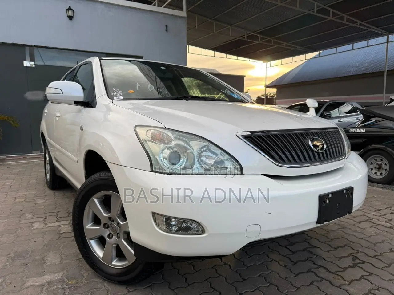 Toyota Harrier 2.4 2007 Off white