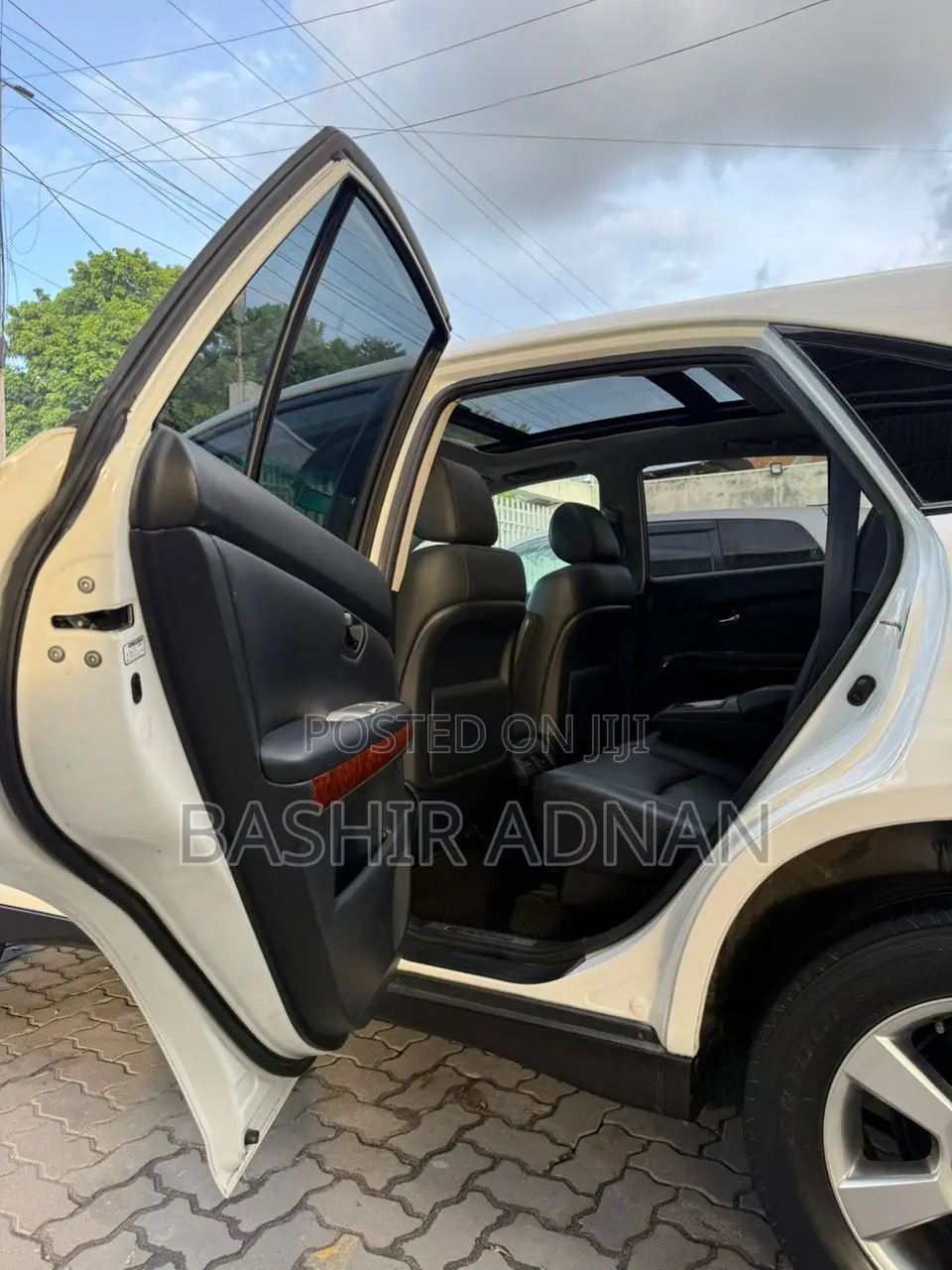 Toyota Harrier 2.4 2007 Off white