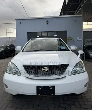 Toyota Harrier 2.4 2007 Off white