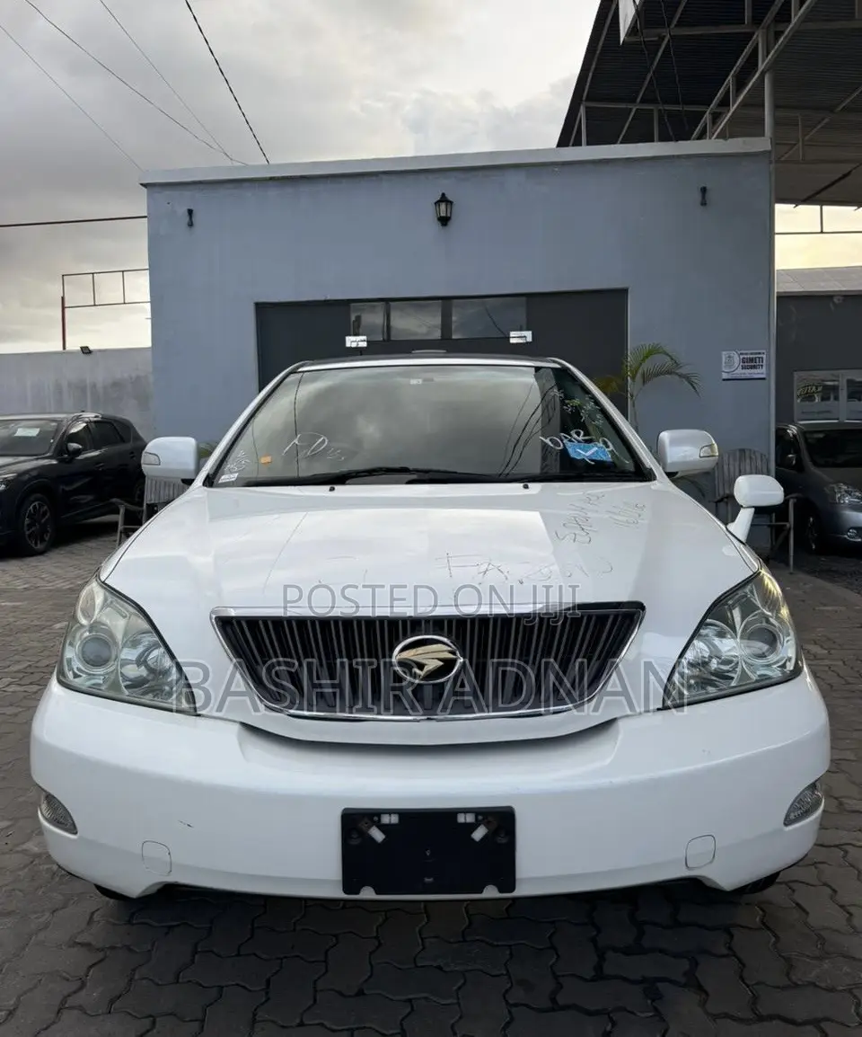Toyota Harrier 2.4 2007 Off white