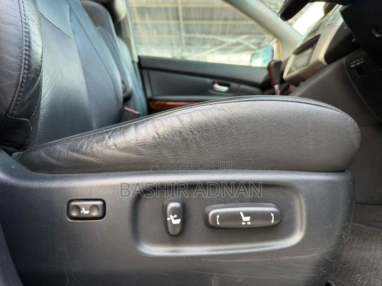 Toyota Harrier 2.4 2007 Off white
