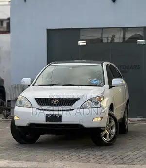 Toyota Harrier 2.4 2007 Off white