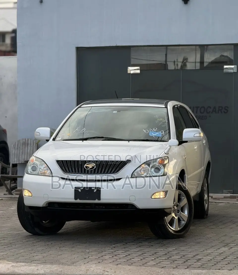 Toyota Harrier 2.4 2007 Off white