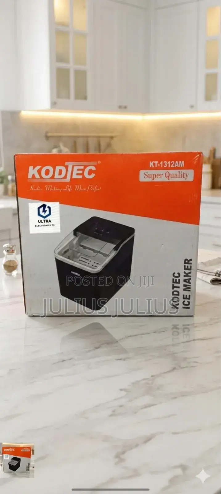 Kodtec Professional Ice Maker