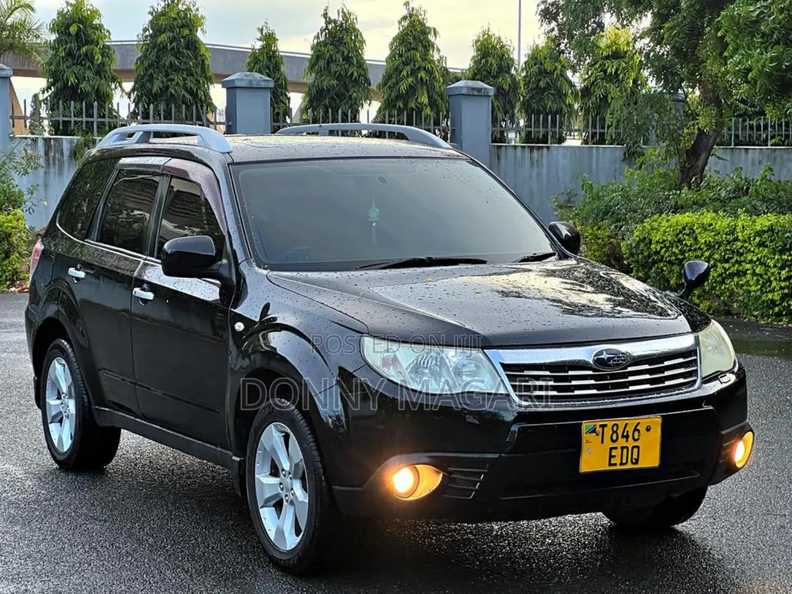 Subaru Forester 2.0D X 2010 Black