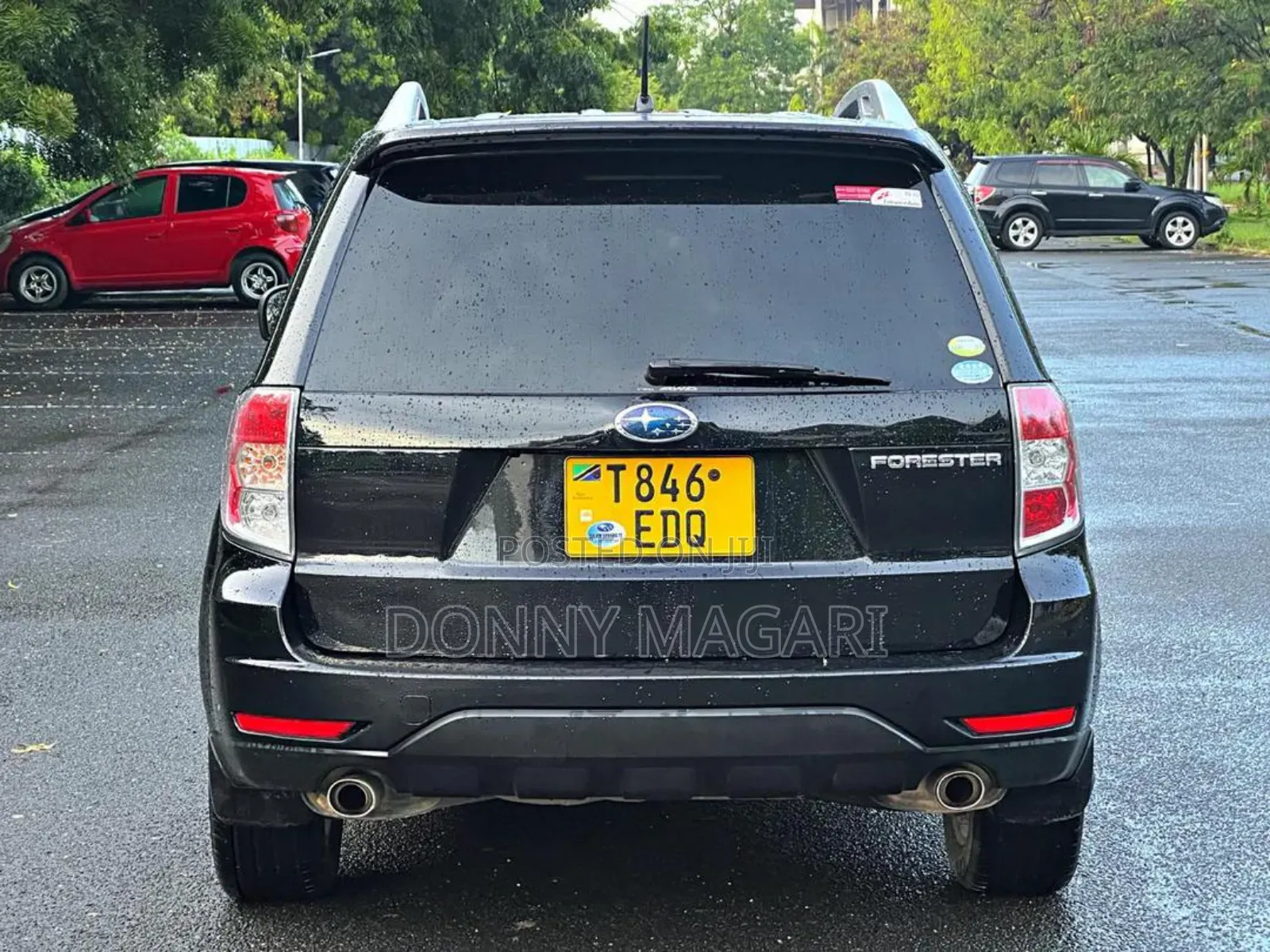 Subaru Forester 2.0D X 2010 Black