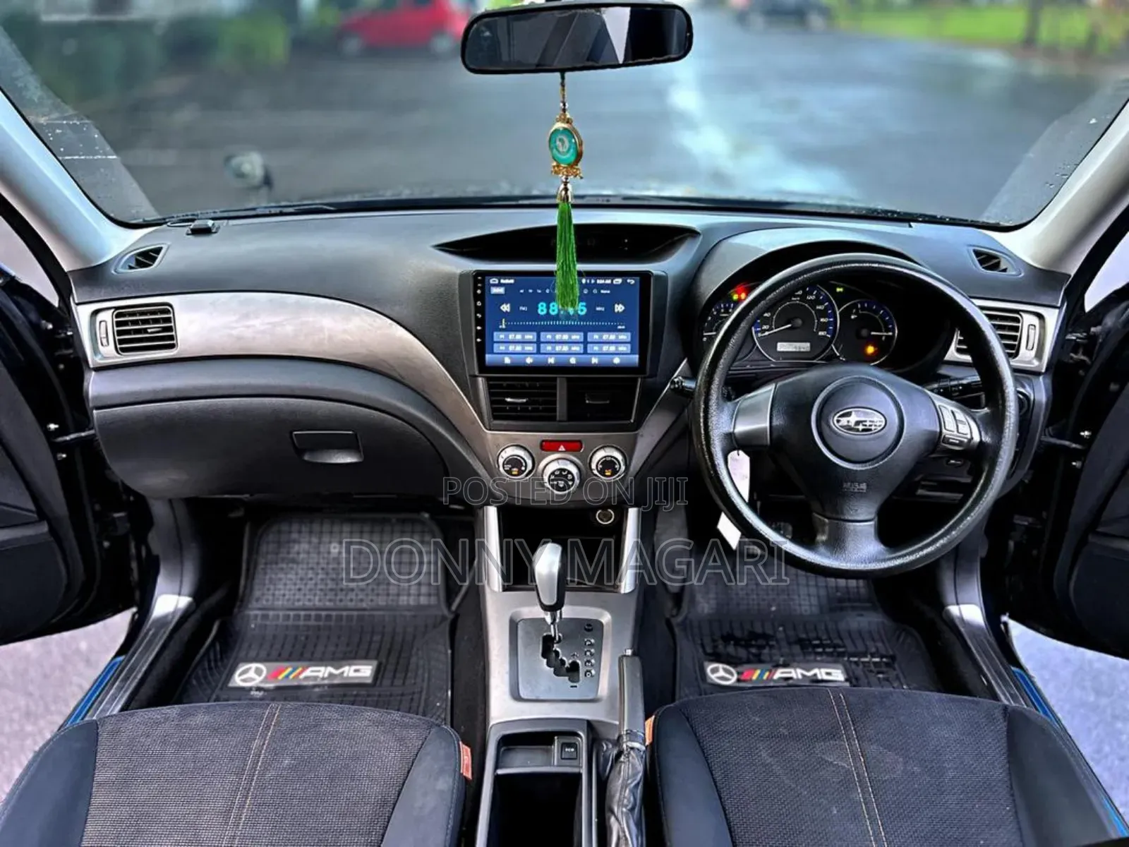 Subaru Forester 2.0D X 2010 Black