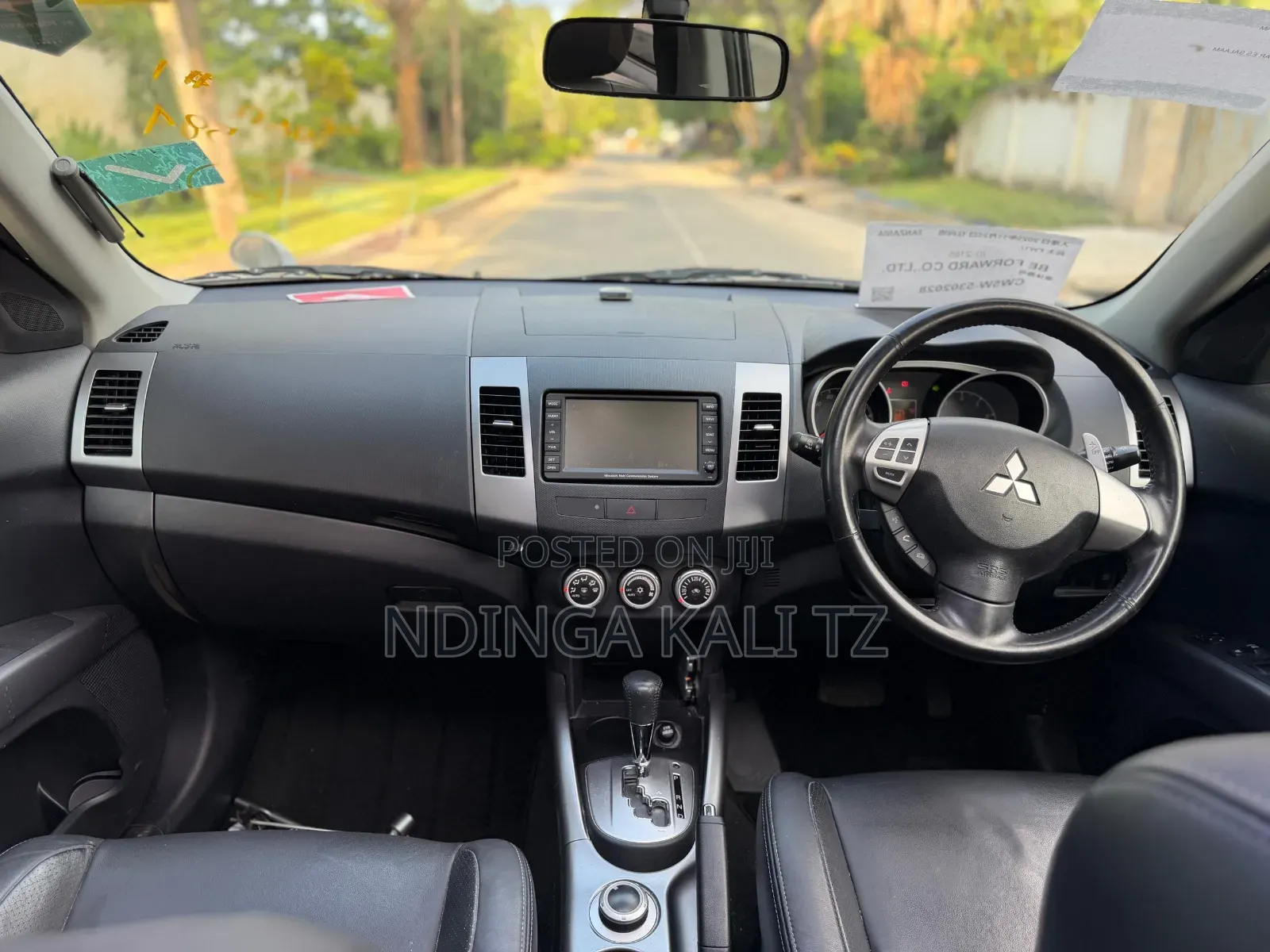 Mitsubishi Outlander 2009 Silver