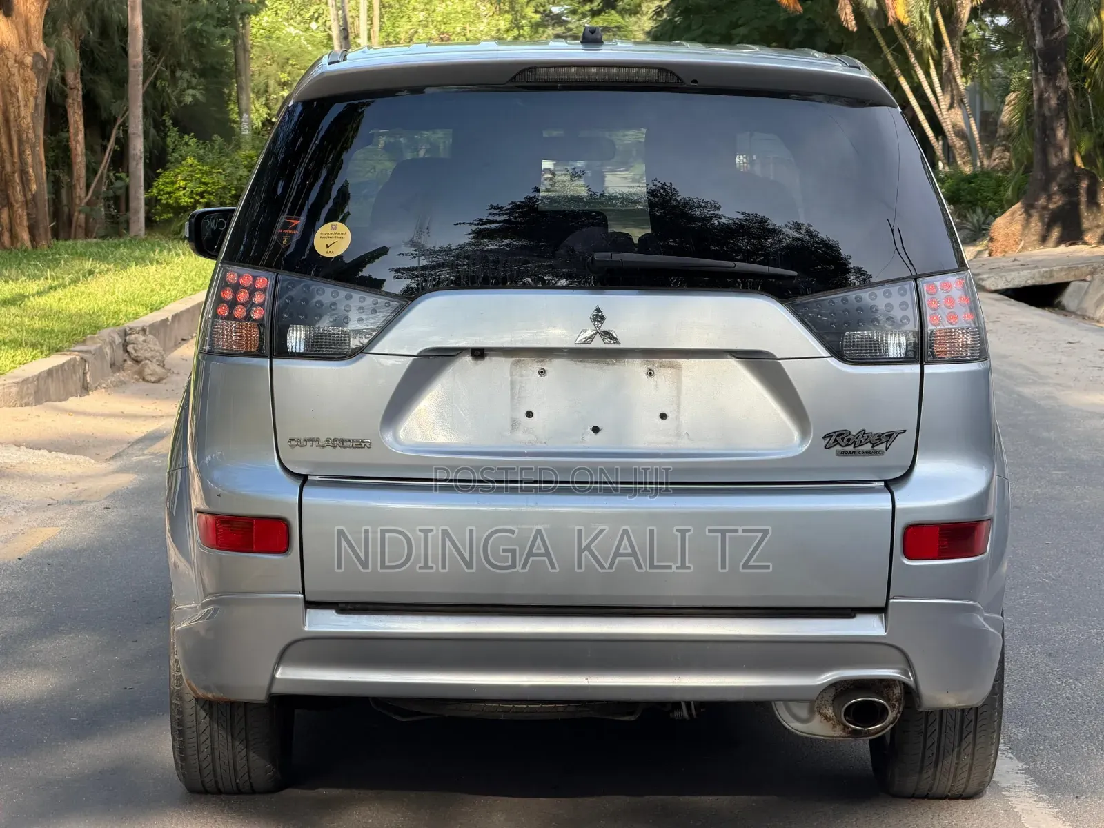 Mitsubishi Outlander 2009 Silver