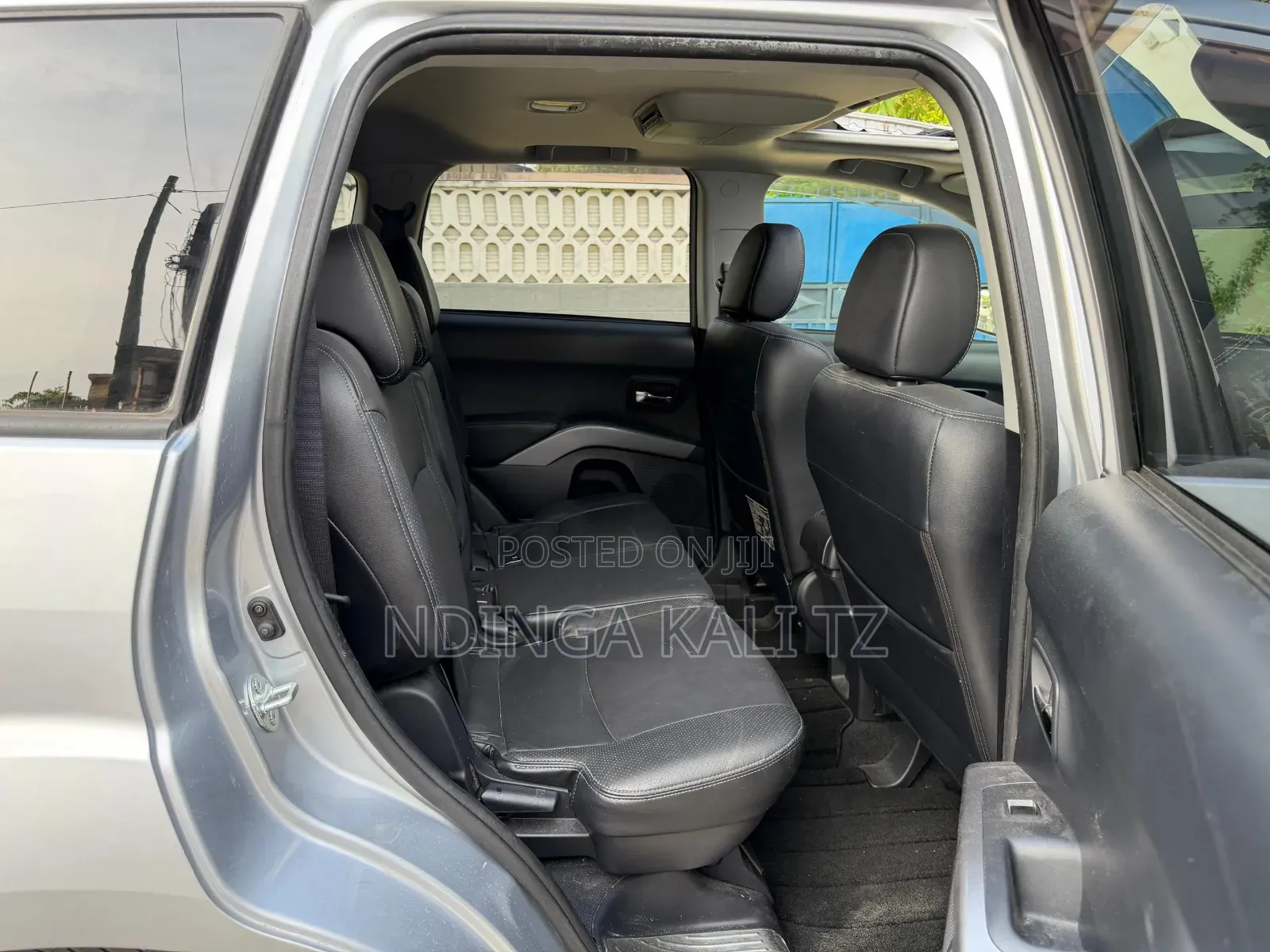 Mitsubishi Outlander 2009 Silver