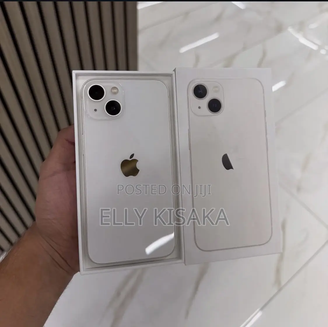 New Apple iPhone 13 128 GB White
