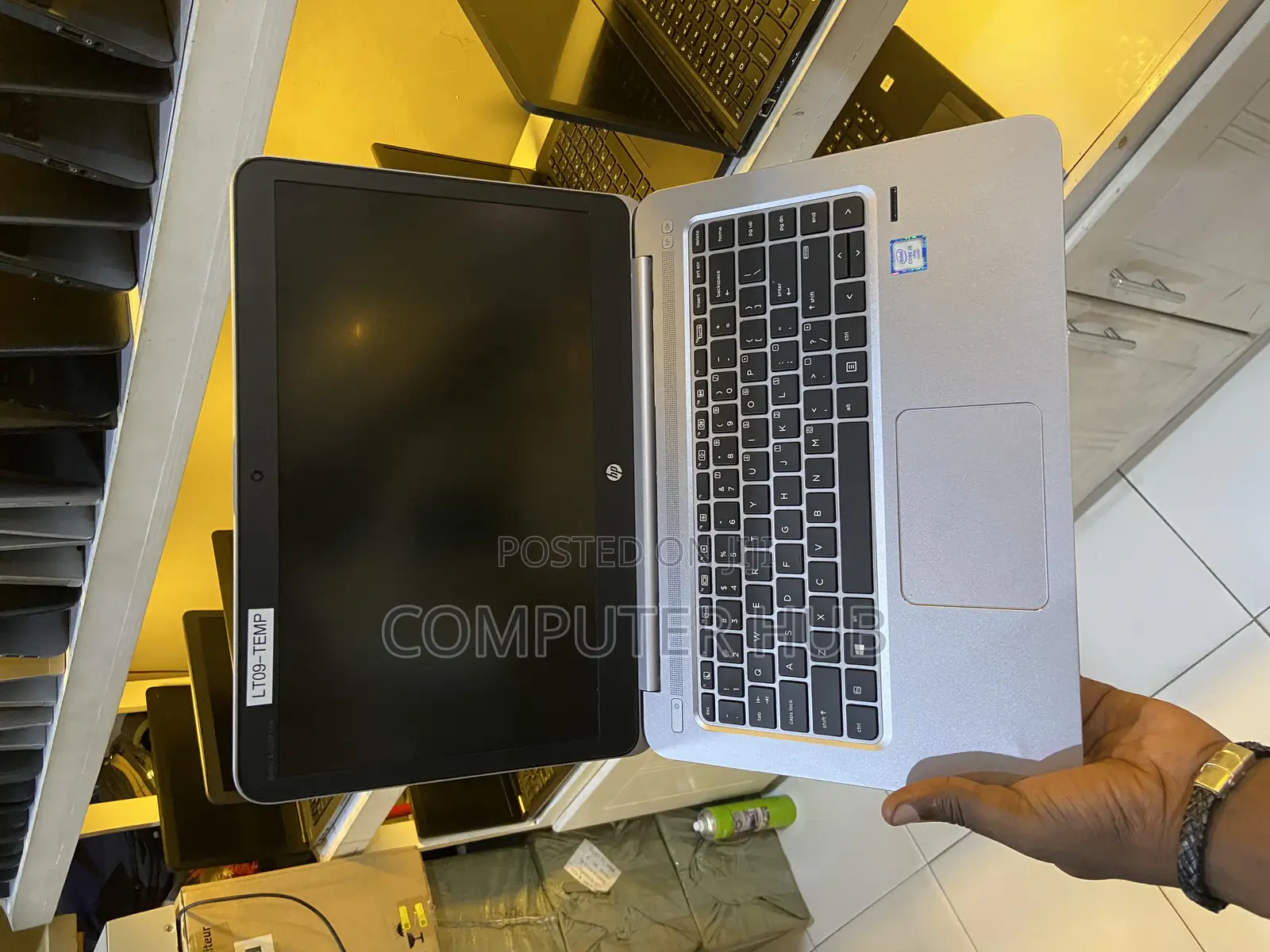 Laptop HP EliteBook Folio 1040 G3 8GB Intel Core i5 SSD 256GB