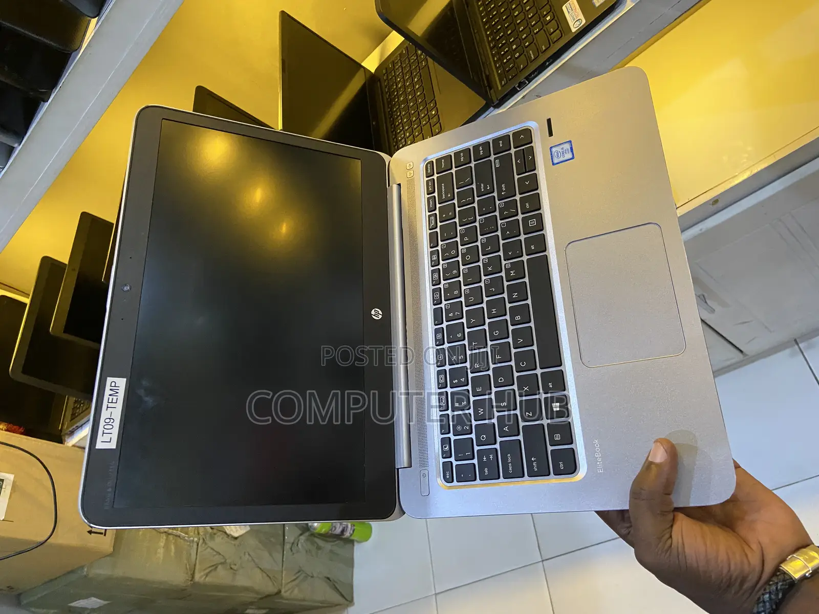 Laptop HP EliteBook Folio 1040 G3 8GB Intel Core i5 SSD 256GB