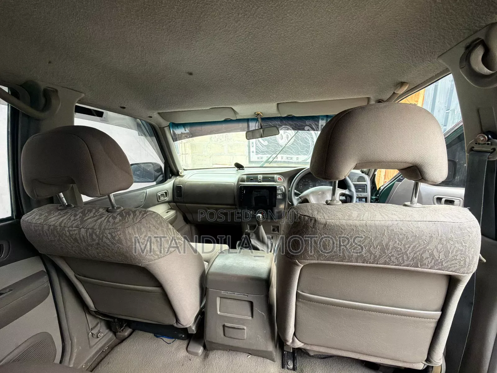 Nissan Patrol 2004 Blue