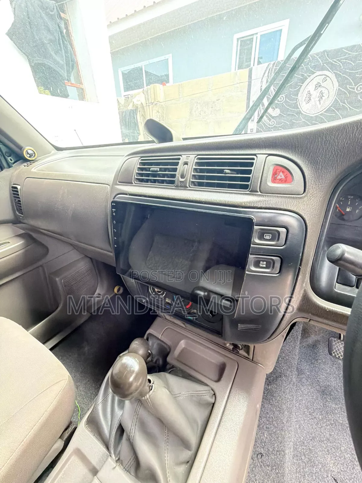 Nissan Patrol 2004 Blue