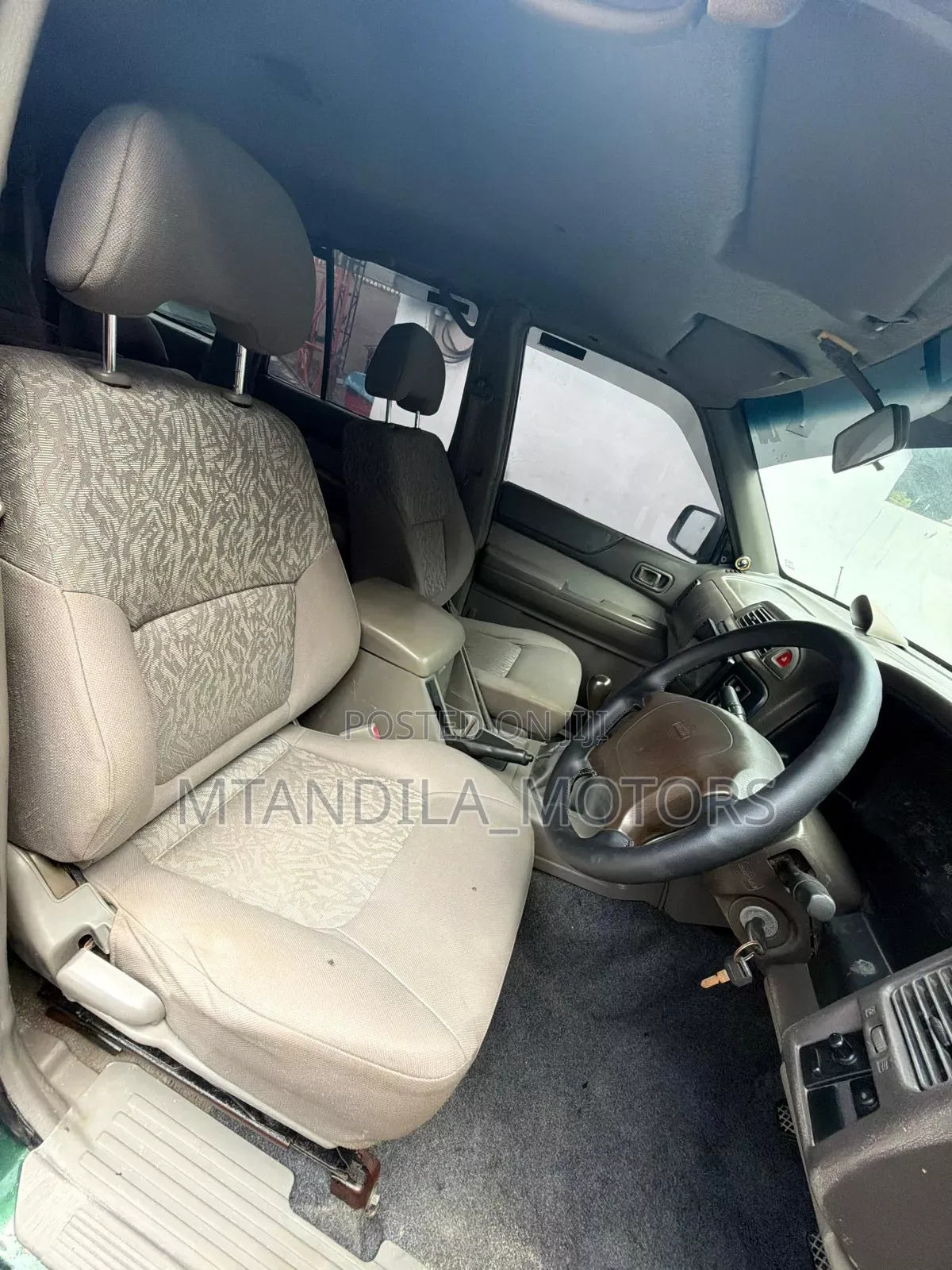 Nissan Patrol 2004 Blue
