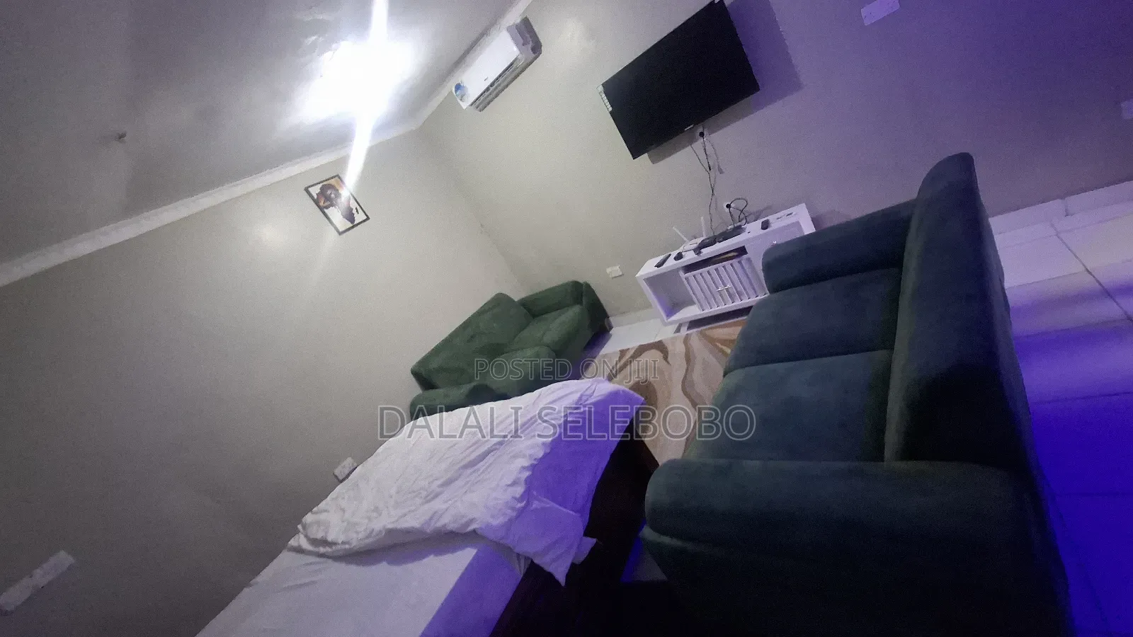 Furnished 1bdrm Bungalow in Kinondoni Mkwajuni for rent