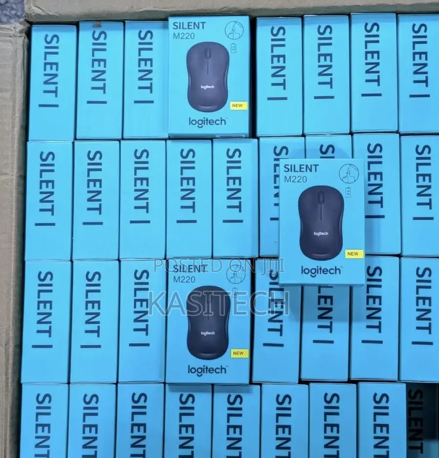 Logitech Silent Mouse M220