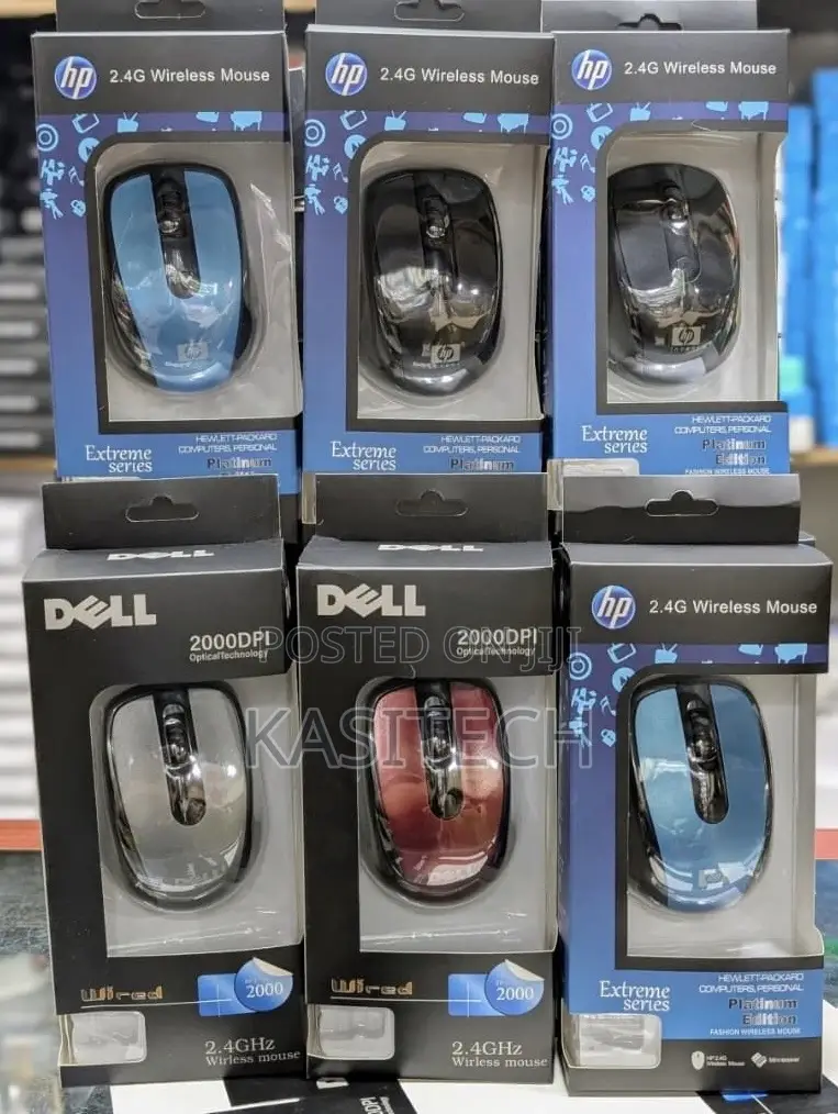 Dell Hp Wireless Mouse