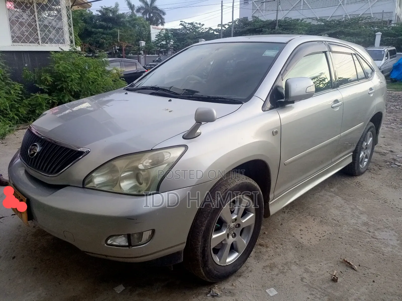 Toyota Harrier 2005 Silver
