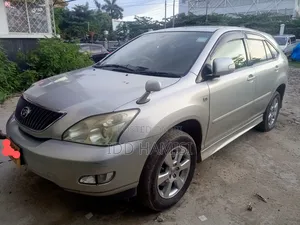 Toyota Harrier 2005 Silver