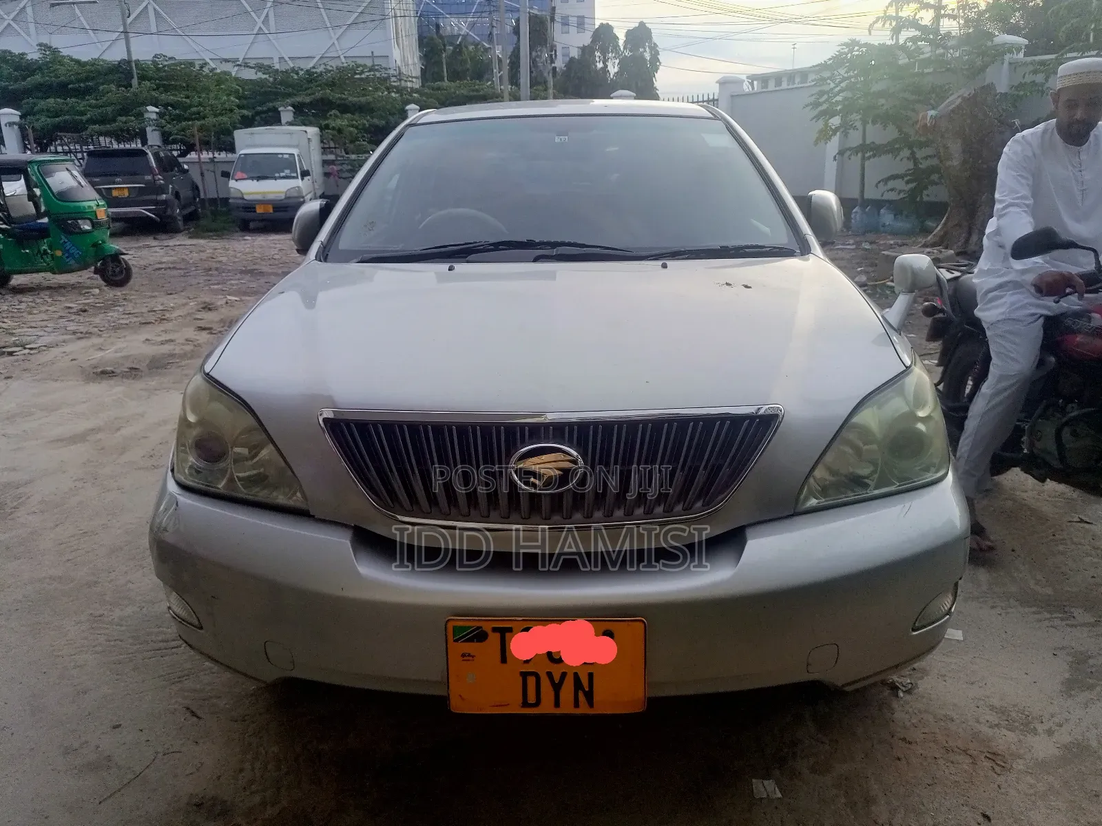Toyota Harrier 2005 Silver