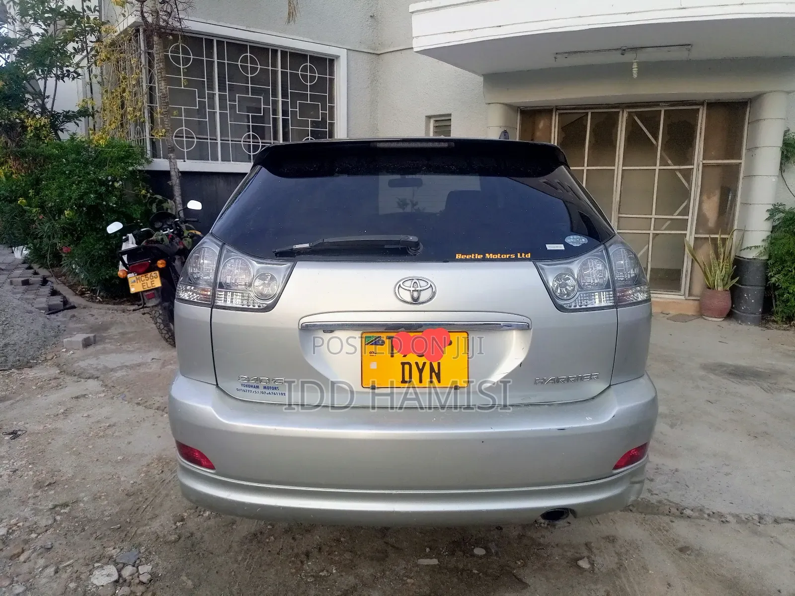 Toyota Harrier 2005 Silver