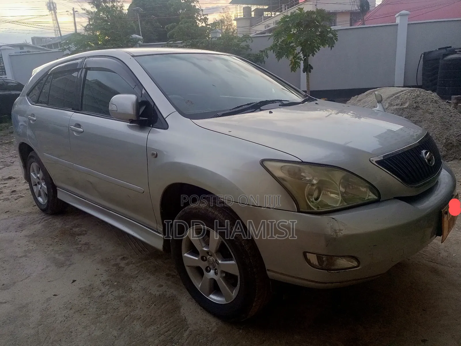Toyota Harrier 2005 Silver