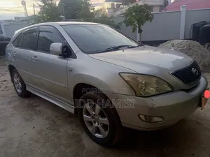 Toyota Harrier 2005 Silver