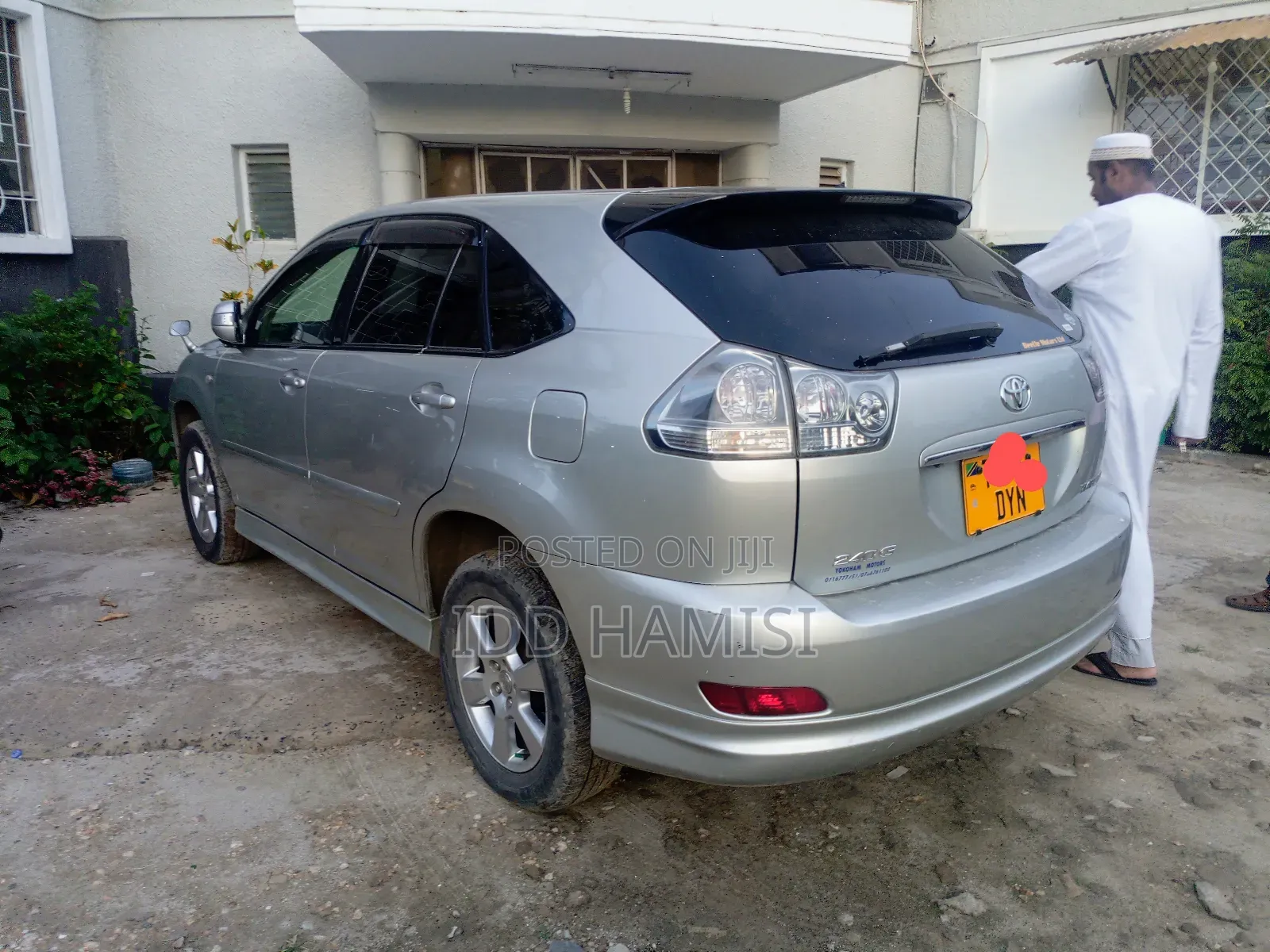Toyota Harrier 2005 Silver