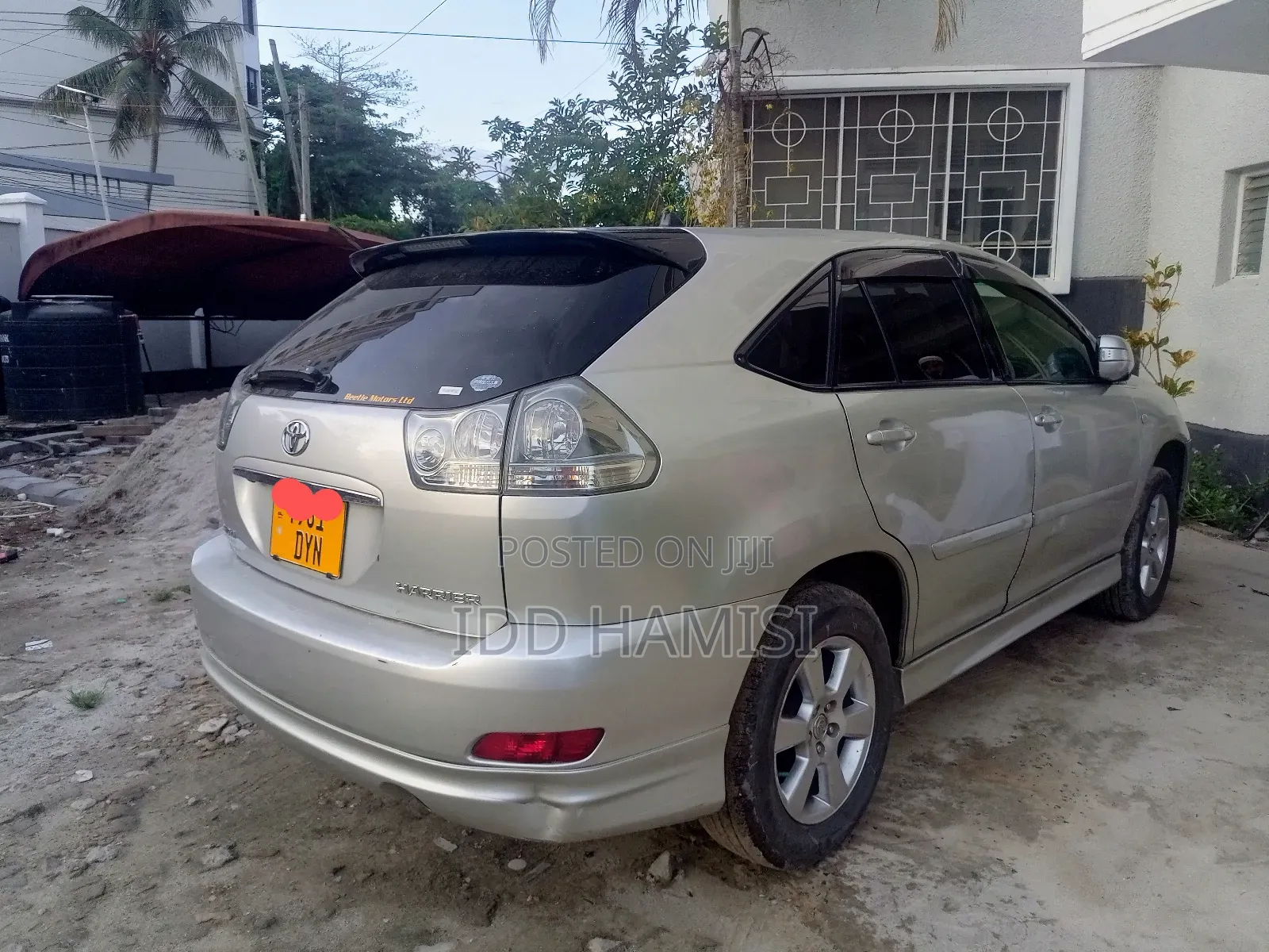 Toyota Harrier 2005 Silver