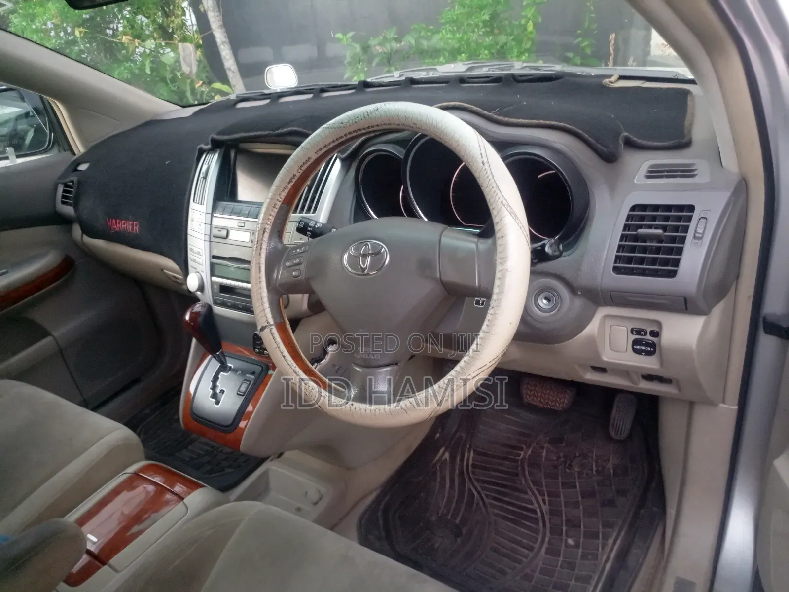 Toyota Harrier 2005 Silver