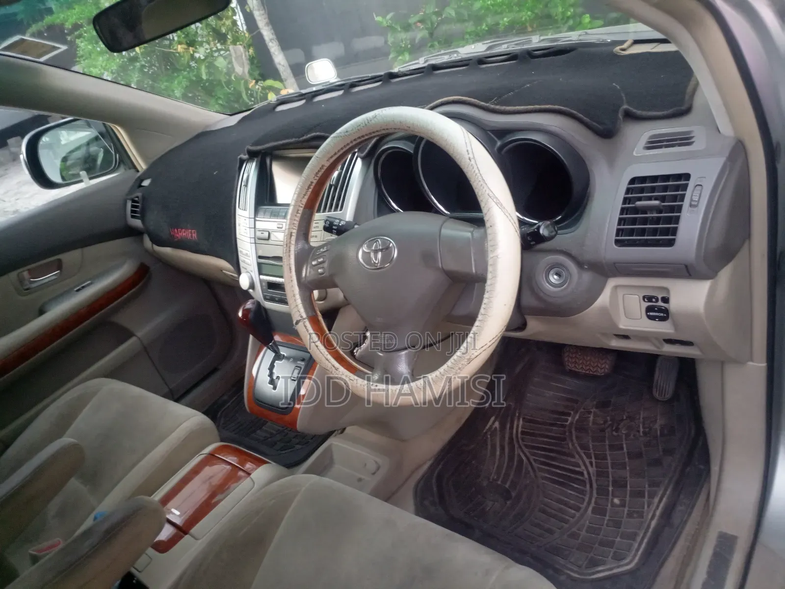 Toyota Harrier 2005 Silver