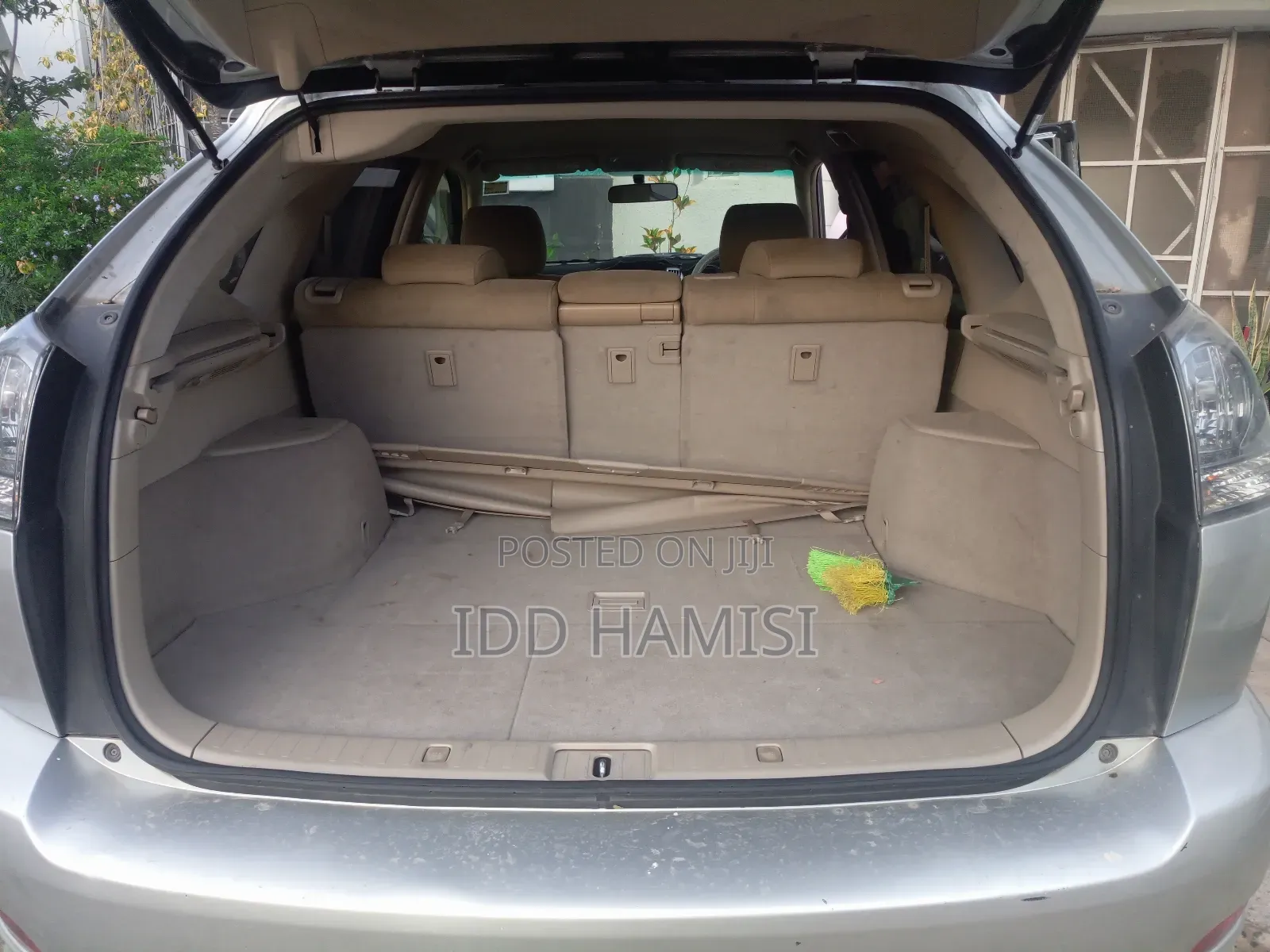 Toyota Harrier 2005 Silver