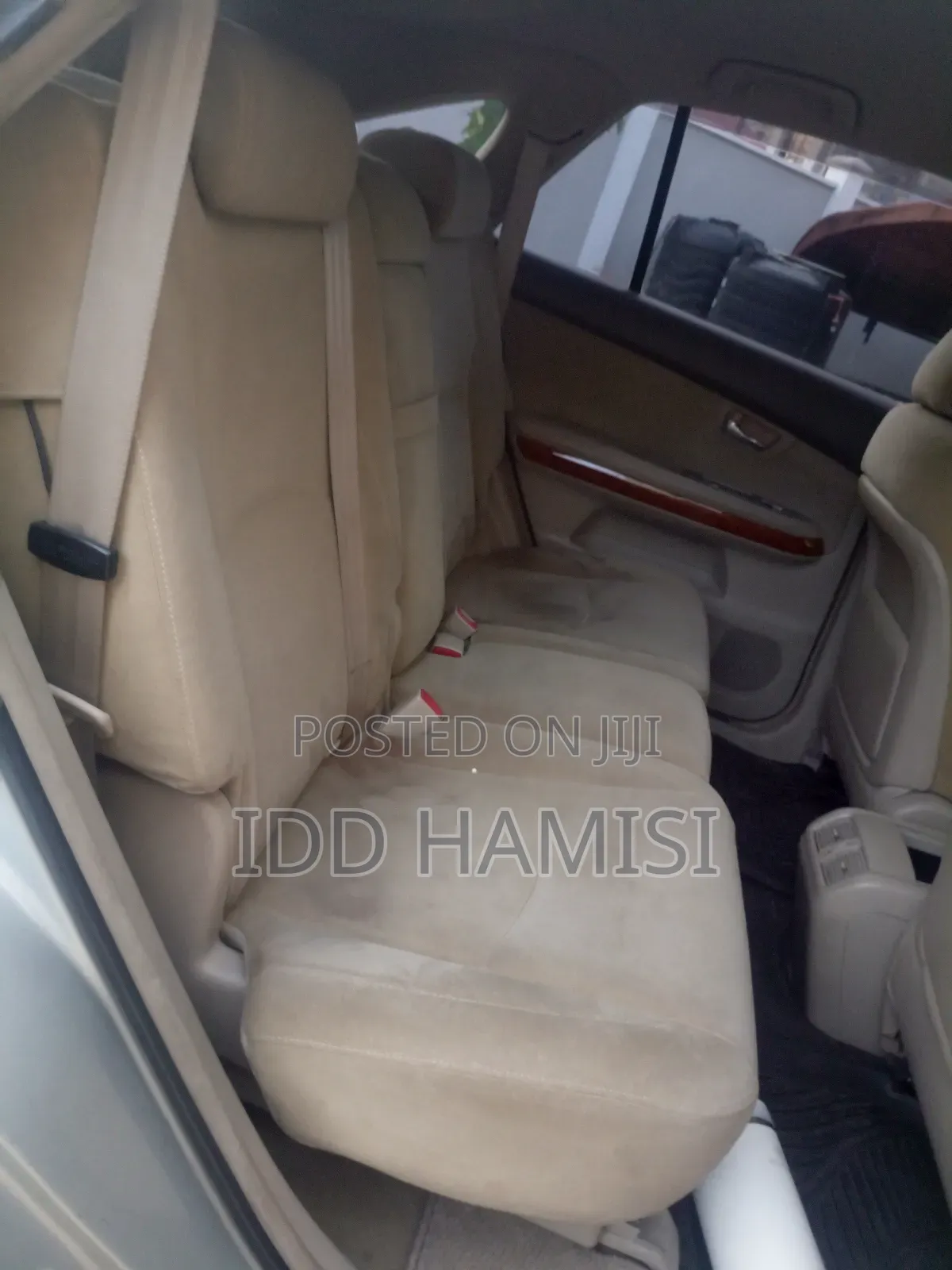 Toyota Harrier 2005 Silver