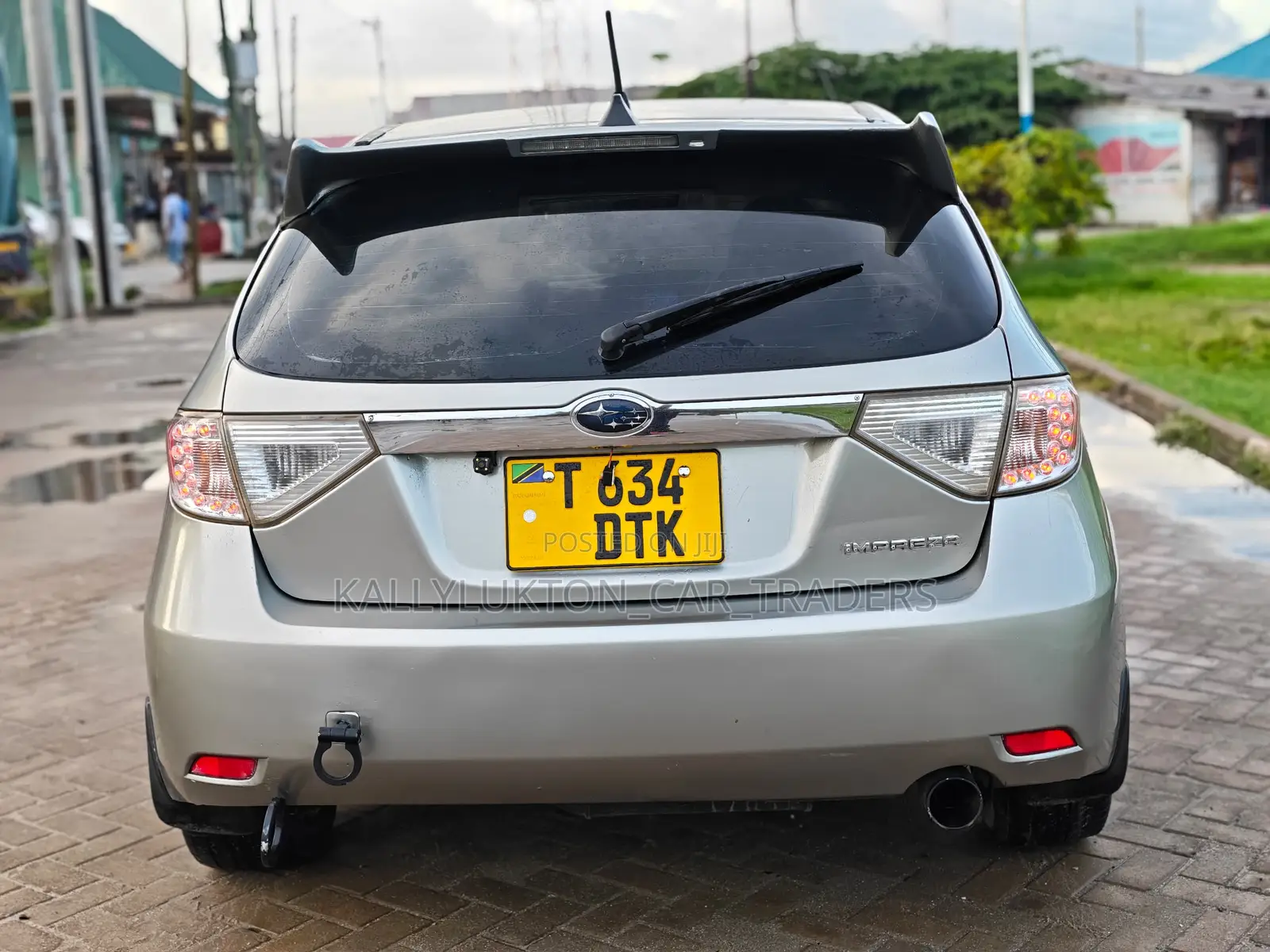 Subaru Impreza 2008 Silver