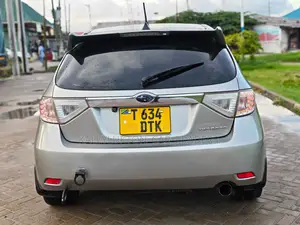 Subaru Impreza 2008 Silver
