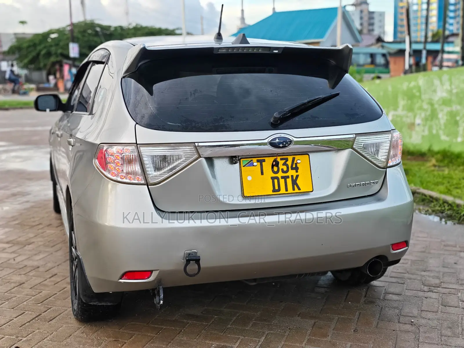 Subaru Impreza 2008 Silver
