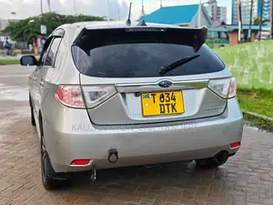 Subaru Impreza 2008 Silver