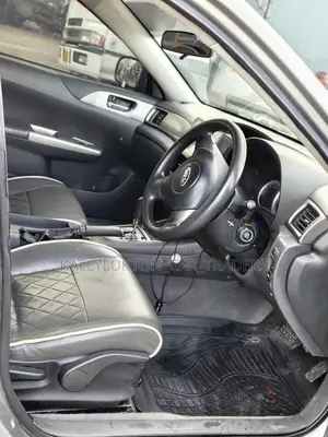 Subaru Impreza 2008 Silver