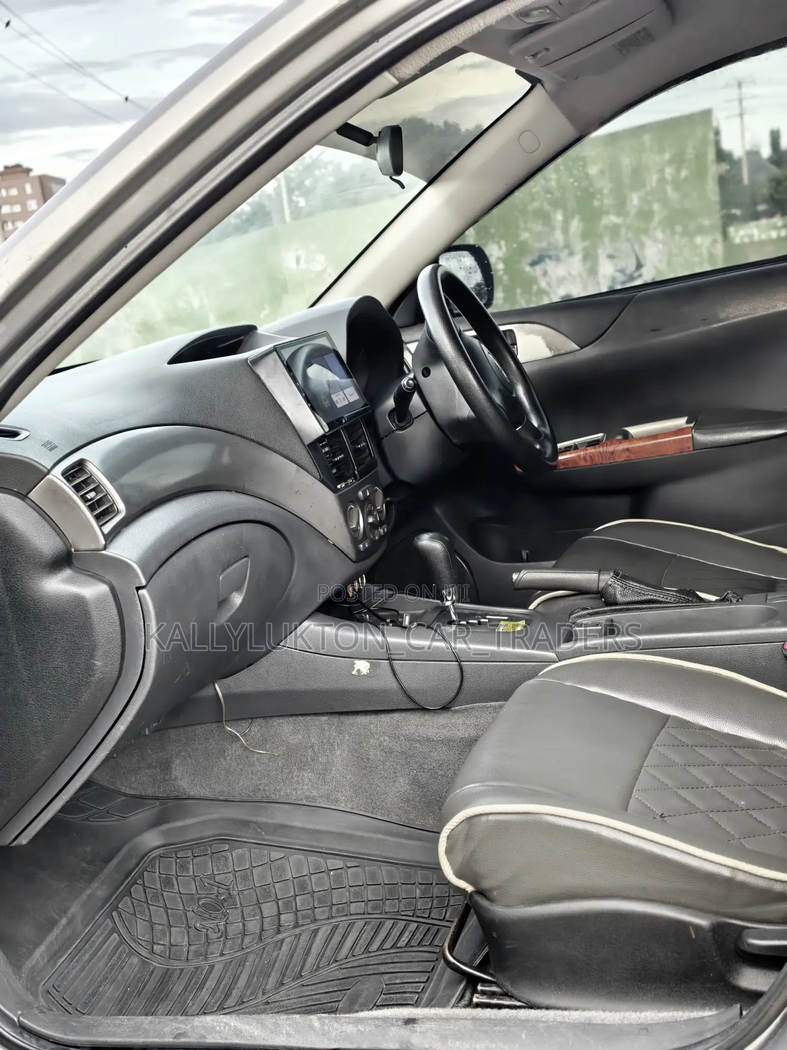 Subaru Impreza 2008 Silver