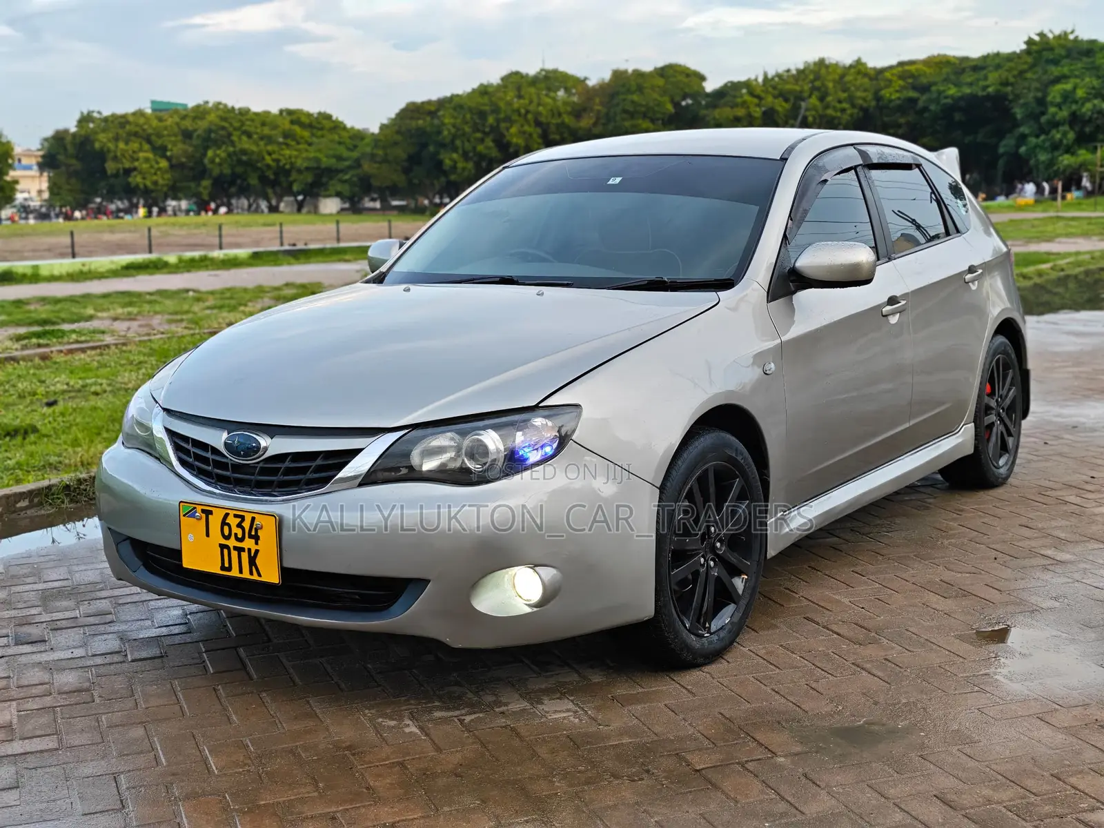 Subaru Impreza 2008 Silver