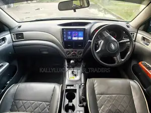 Subaru Impreza 2008 Silver
