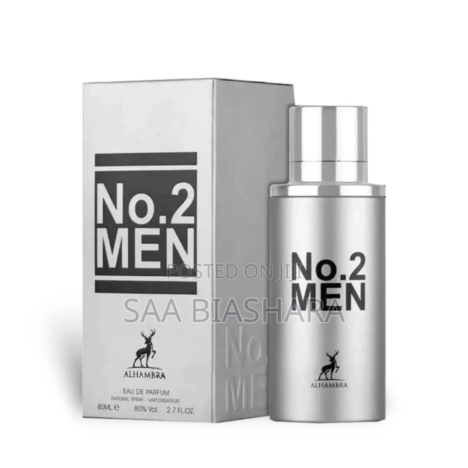 No.2 Men Eau De Perfume Spray