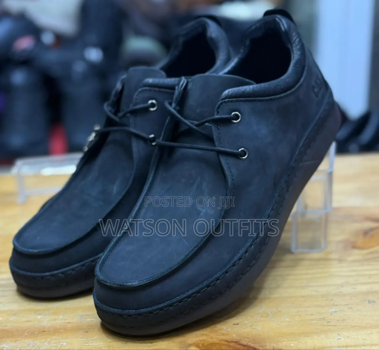 Extremely Very Stylish Cat Brand New Men's Leather Shoes