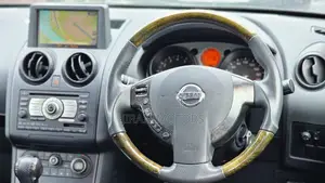 Nissan Dualis 2008 Black