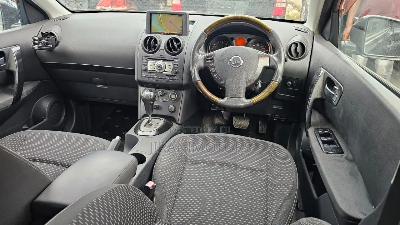 Nissan Dualis 2008 Black
